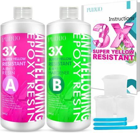 Puduo Epoxy Resin recalled due to improper labelling and lack of  child-resistant packaging - Canada.ca
