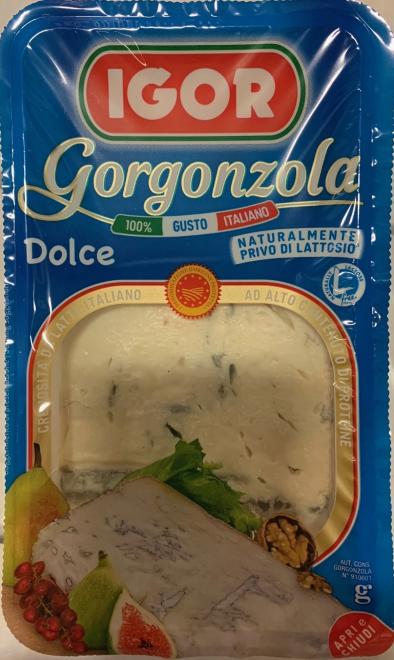 Igor - Gorgonzola Cheese - 350 g - Front