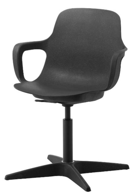 ODGER Swivel Chair, anthracite