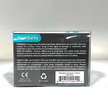 Vue du dessous de l’emballage