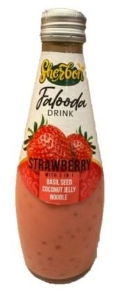 Sherbon : Falooda Drink - Strawberry
