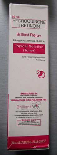 Brilliant Skin Essentials Brilliant Rejuv Topical Solution (Toner)