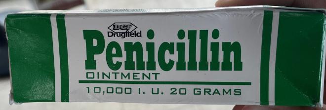 DGF Drugfield Penicillin Ointment (Skin treatment)