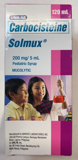 Carbocisteine Solmux