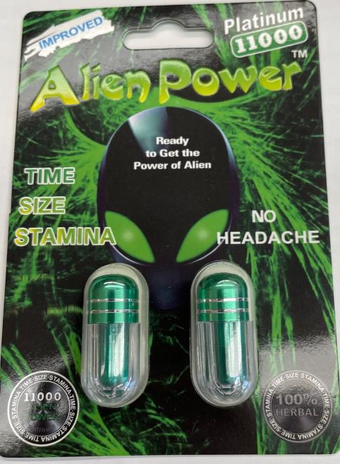 Alien Power Platinum 11000 (green)