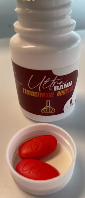 Gen Bann Ultra, Testosterone Booster (comprimé rouge)