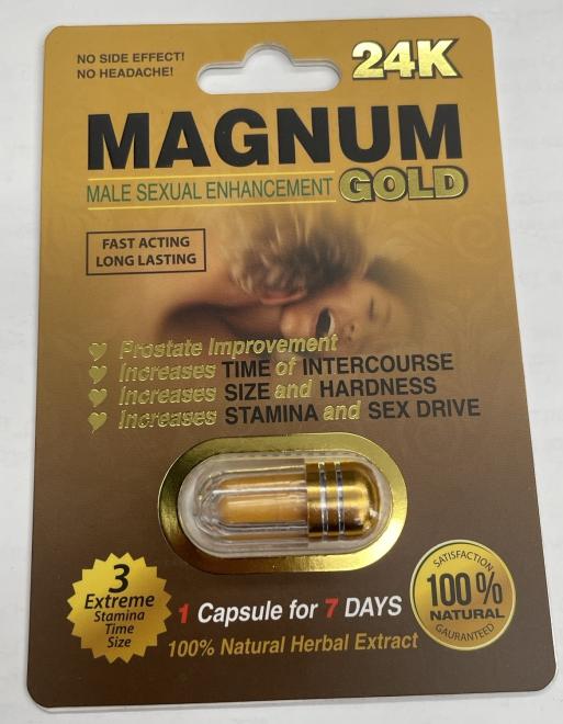 Magnum Gold 24K