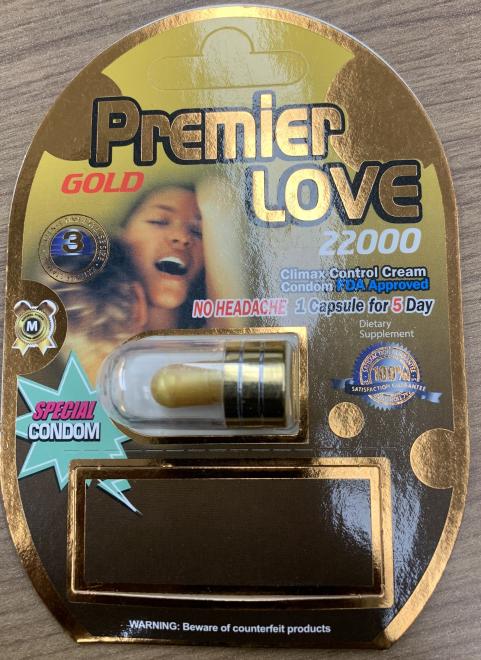 Premier Love Gold 22000