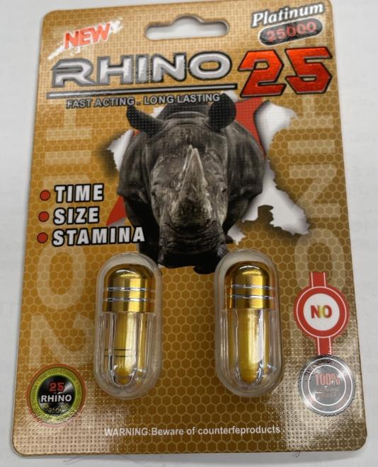 Rhino 25 Platinum 25000