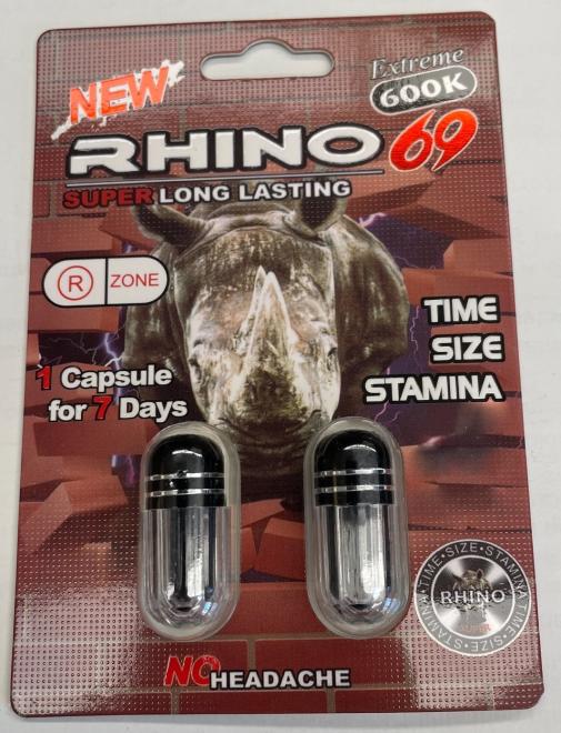 Rhino 69 Extreme 600K