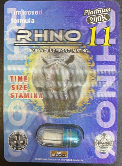 Rhino 11 Platinum 200K