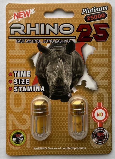 Rhino 25 Platinum 25000