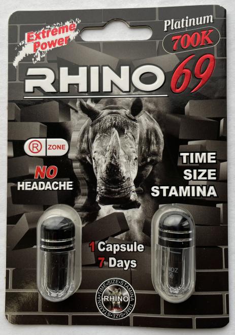 Rhino 69 Platinum 700K