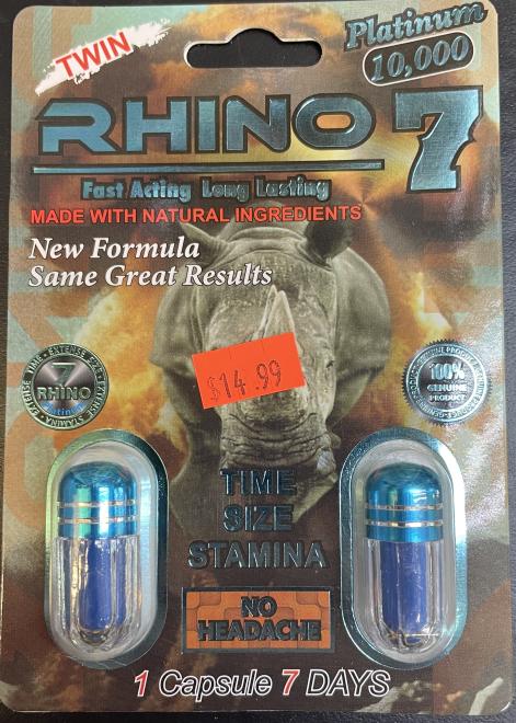 Rhino 7 Platinum 10,000