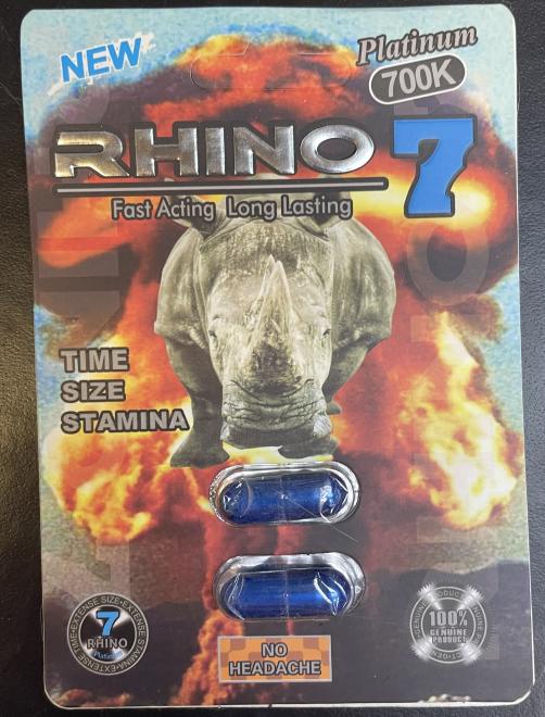 Rhino 7 Platinum 700k