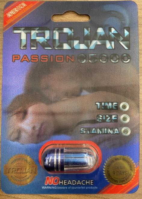 Trojan Passion 65000