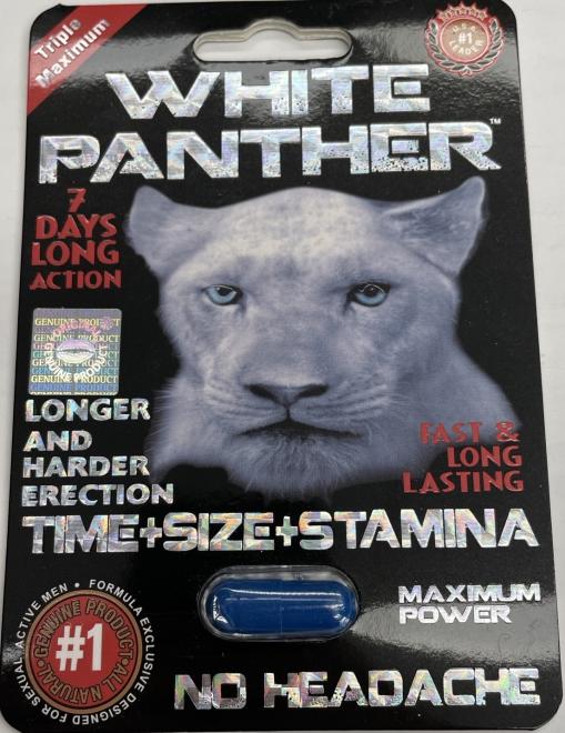 White Panther Triple Maximum