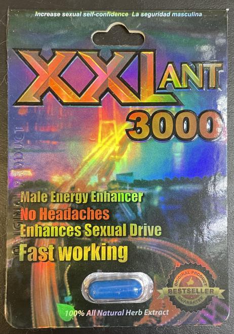 XXL Ant 3000, front