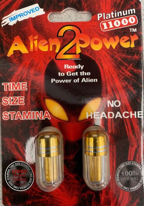 Alien 2 PowerPlatinum 11000