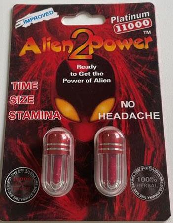 Alien 2 Power Platinum 11000