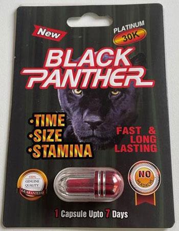 Black Panther Platinum 30k