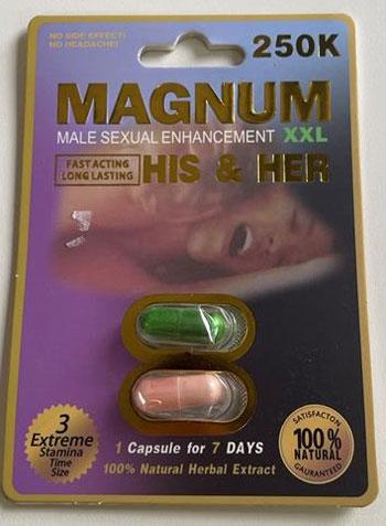 Magnum XXL HIS&HER 250K