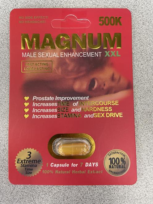 Magnum 500k Red