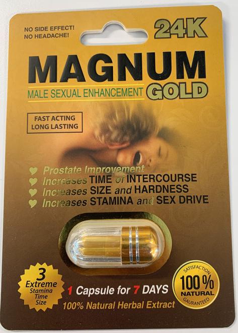 Magnum Gold 24K