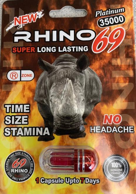 Rhino 69 Platinum 35000