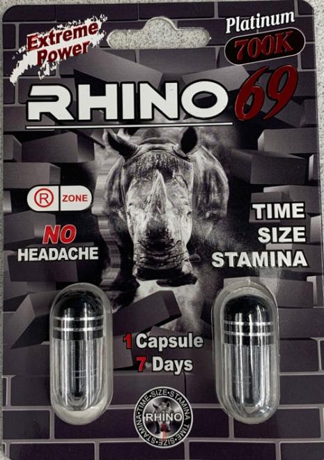 Rhino 69 Platinum 700K