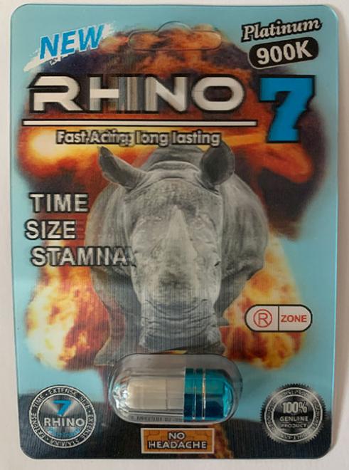 Rhino 7 Platinum 900K