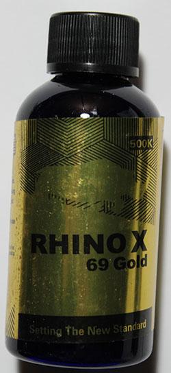 Rhino X 69 Gold 500k