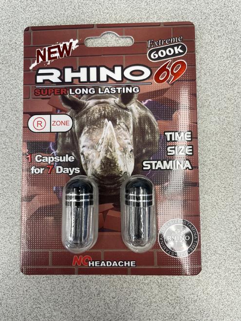 Rhino 69 Extreme 600k