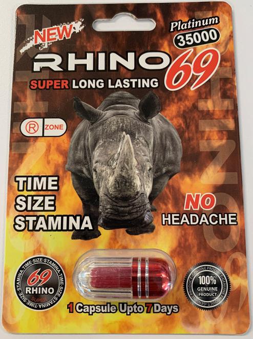 Rhino 69 Platinum 35000