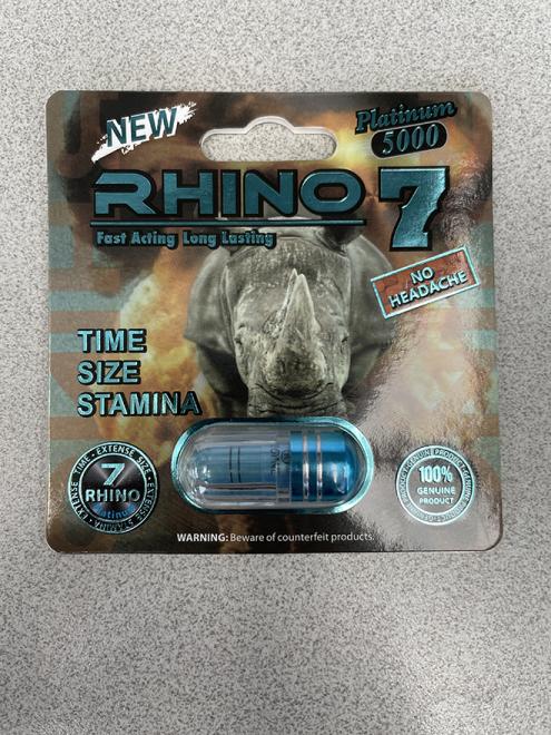 Rhino 7 Platinum 5000