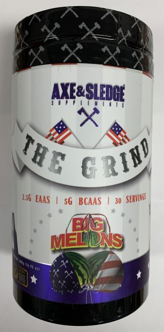 Axe & Sledge – The Grind (Big Melons)