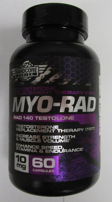 MYO-RAD RAD 140 Testolone