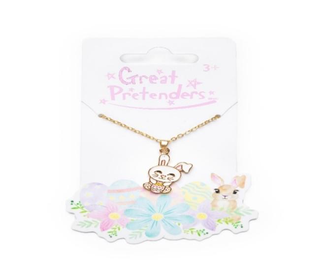 Great Pretenders Easter Bunny Necklace