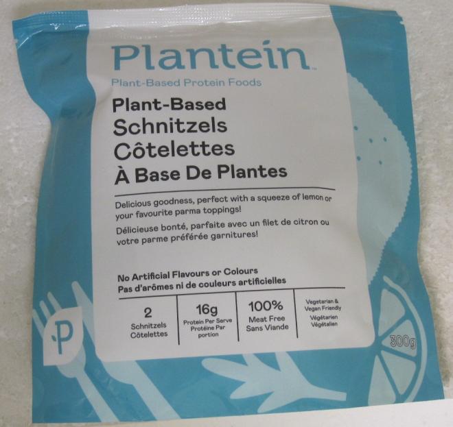 Plantein - Plant-Based Schnitzels - 300 g - Front