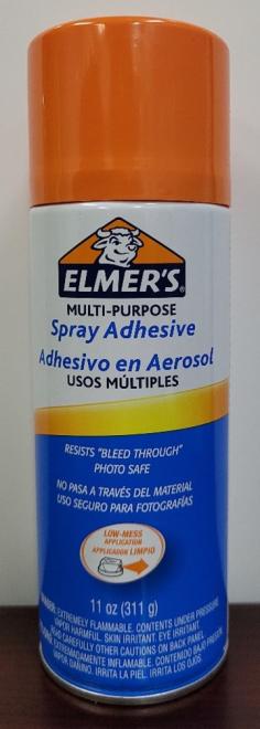 Expanded Recall: Elmer's® Spray Adhesive & Elmer's® Craftbond