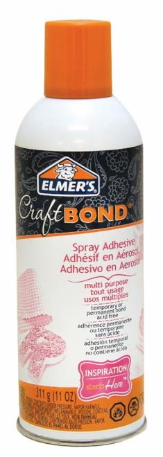 Expanded Recall: Elmer's® Spray Adhesive & Elmer's® Craftbond Multi-Purpose Spray  Adhesive recalled due to improper labelling - Canada.ca