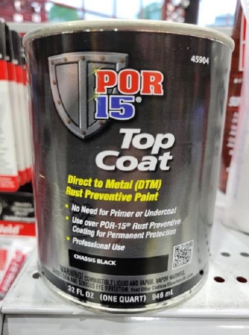 Royal Purple Royal Flush Cooling System Flush & Cleaner and POR 15 Top Coat  Direct to Metal Rust Preventative Paint recalled due to Improper Labelling  - Canada.ca