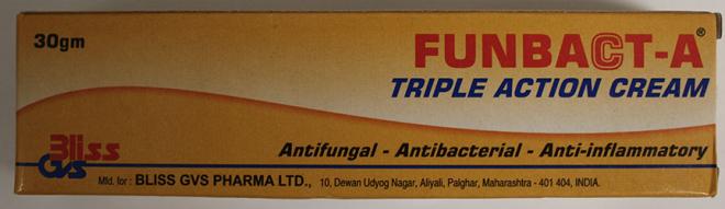 Funbact-A (Skin treatment)