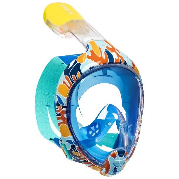 Masque facial de plongée Easybreath pour enfants de marque SUBEA rappelé en  raison d'un risque de suffocation