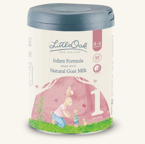 LittleOak - Infant Formula - Devant