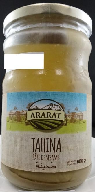Ararat - Tahina - 600 g - Avant