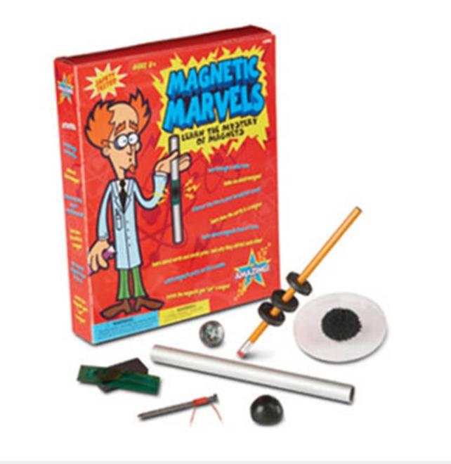 Be Amazing! Magnetic Marvels (dos du produit)