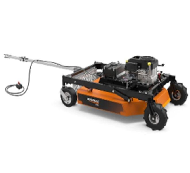 Débroussailleuses et faucheuses attelées DR Pro