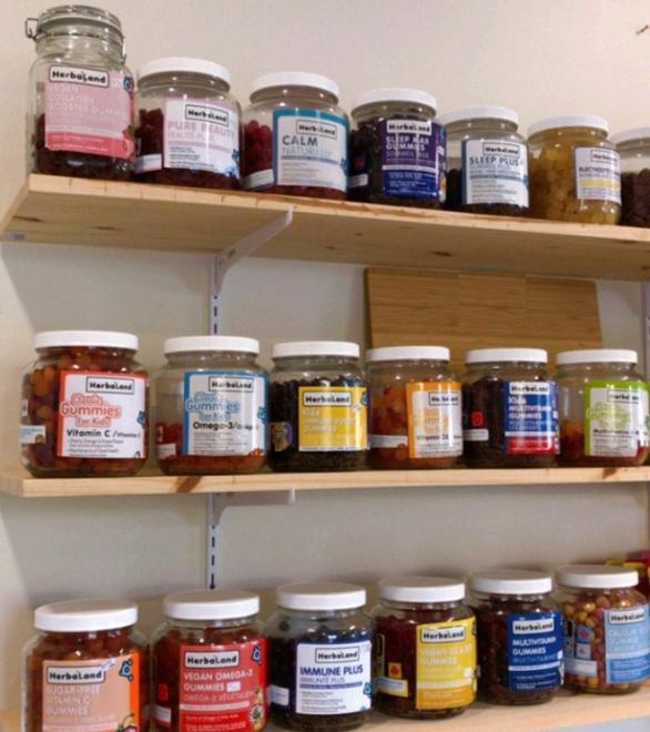 Étagères Herbaland