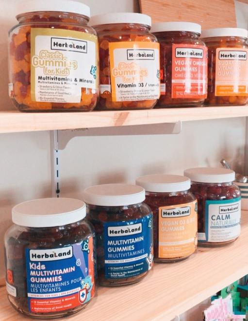 Étagères Herbaland plus proche